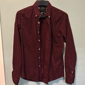 Cactus Man Dress Shirt